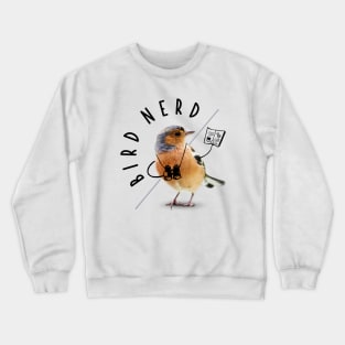 Bird Nerd Crewneck Sweatshirt